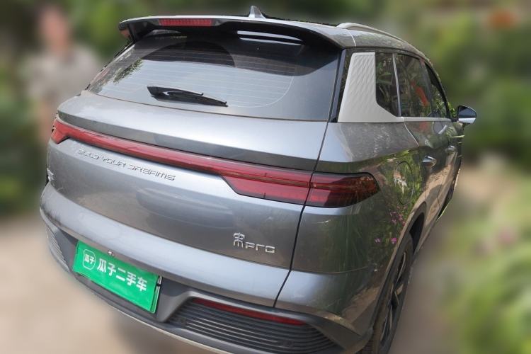 Used BYD Song Pro New Energy 2024 HONOR Edition DM-i 71KM Leading Model Rear Right 45 Deg