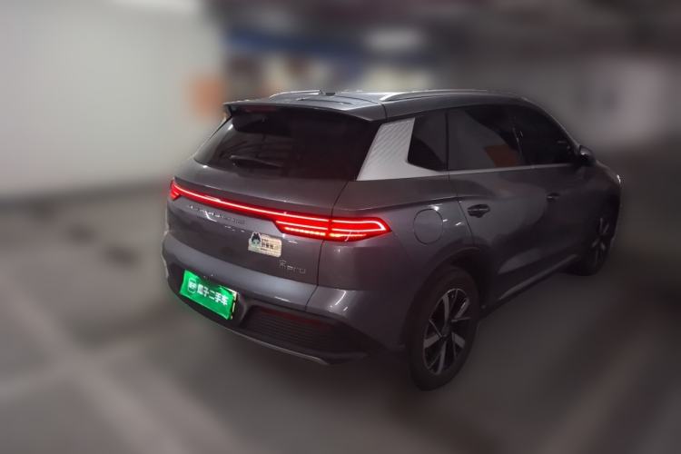 Used BYD Song Pro New Energy 2024 HONOR Edition DM-i 110KM Beyond Model Rear Right 45 Deg