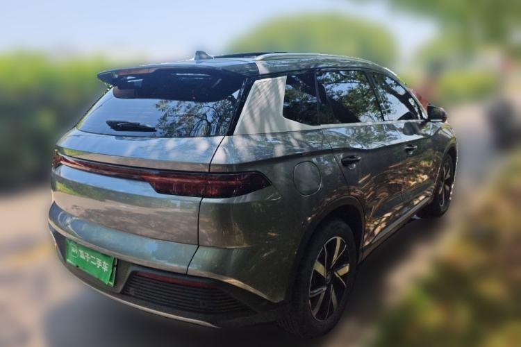 Used BYD Song Pro New Energy 2024 HONOR Edition DM-i 110KM Beyond Model Rear Right 45 Deg