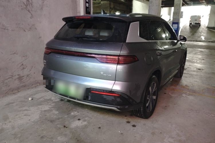 Used BYD Song Pro New Energy 2024 HONOR Edition DM-i 71KM Navigation Model Rear Right 45 Deg