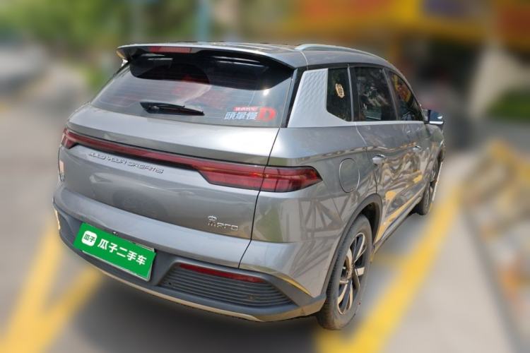 Used BYD Song Pro New Energy 2024 HONOR Edition DM-i 71KM Navigation Model Rear Right 45 Deg