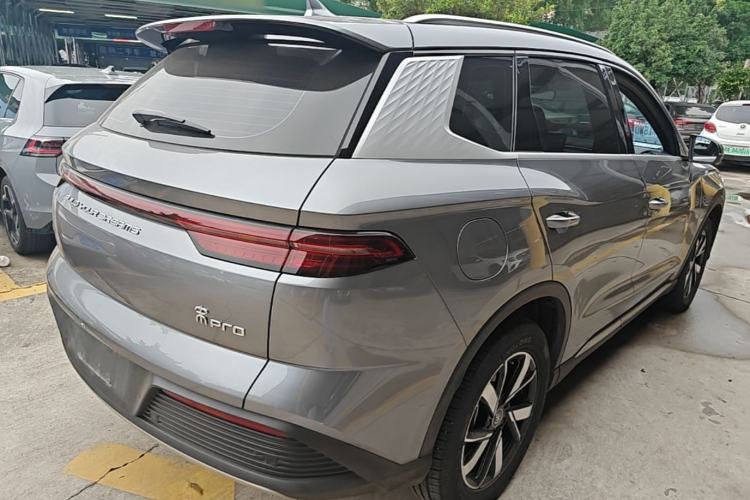 Used BYD Song Pro New Energy 2024 HONOR Edition DM-i 71KM Navigation Model Rear Right 45 Deg
