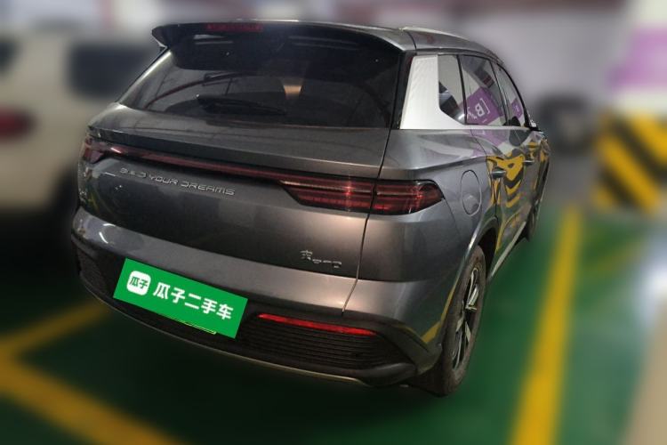 Used BYD Song Pro New Energy 2024 HONOR Edition DM-i 110KM Beyond Model Rear Right 45 Deg