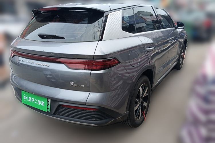 Used BYD Song Pro New Energy 2024 HONOR Edition DM-i 71KM Navigation Model Rear Right 45 Deg