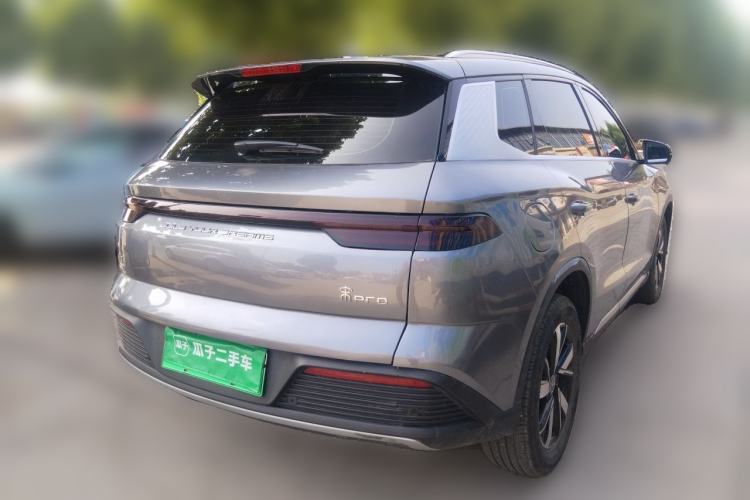 Used BYD Song Pro New Energy 2024 HONOR Edition DM-i 71KM Navigation Model Rear Right 45 Deg