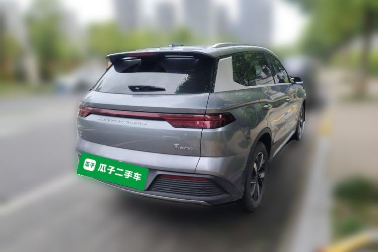 Used BYD Song Pro New Energy 2024 HONOR Edition DM-i 71KM Beyond Model Rear Right 45 Deg