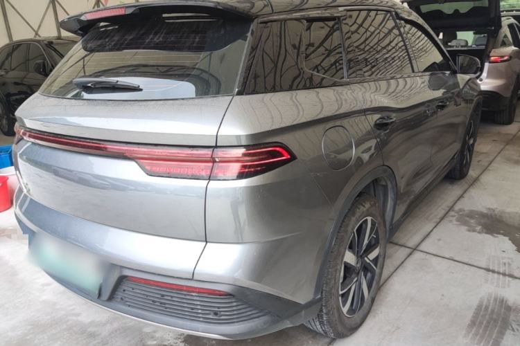 Used BYD Song Pro New Energy 2024 HONOR Edition DM-i 71KM Beyond Model Rear Right 45 Deg