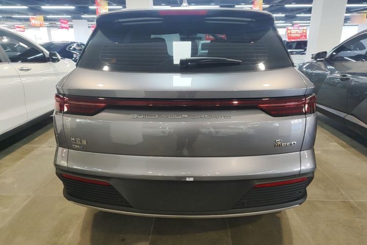 Used BYD Song Pro New Energy 2024 HONOR Edition DM-i 71KM Navigation Model Rear
