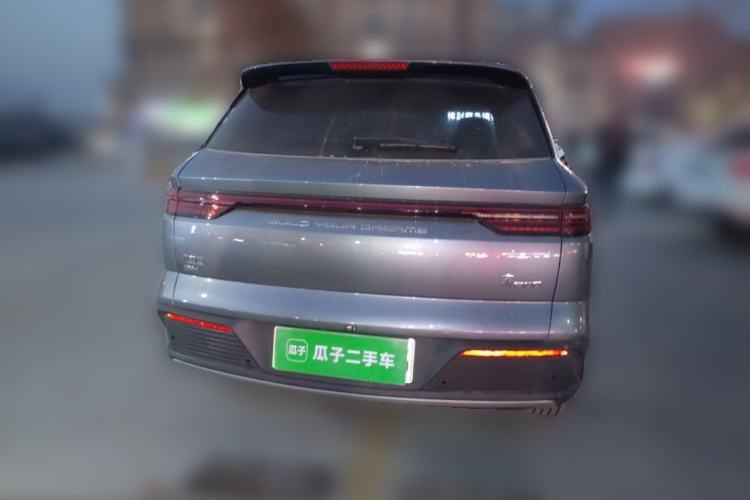 Used BYD Song Pro New Energy 2024 HONOR Edition DM-i 71KM Navigation Model Rear