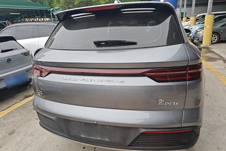 Used BYD Song Pro New Energy 2024 HONOR Edition DM-i 71KM Navigation Model Rear