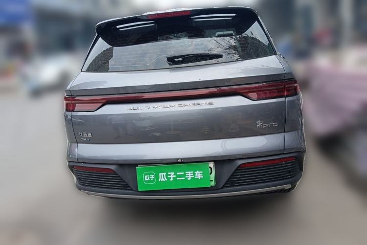 Used BYD Song Pro New Energy 2024 HONOR Edition DM-i 71KM Navigation Model Rear