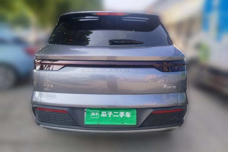 Used BYD Song Pro New Energy 2024 HONOR Edition DM-i 71KM Navigation Model Rear