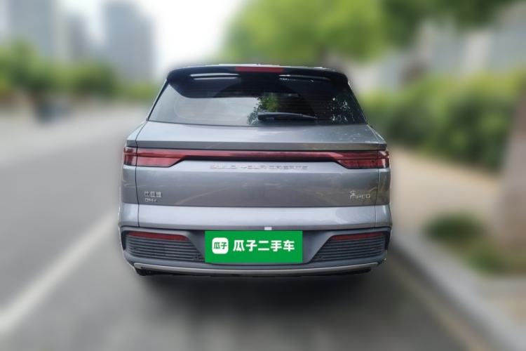 Used BYD Song Pro New Energy 2024 HONOR Edition DM-i 71KM Beyond Model Rear