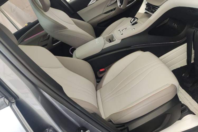 Used BYD Song Pro New Energy 2024 HONOR Edition DM-i 71KM Beyond Model Right Front Seat