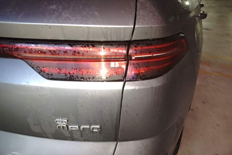 Used BYD Song Pro New Energy 2024 HONOR Edition DM-i 71KM Navigation Model Right Rear Taillight
