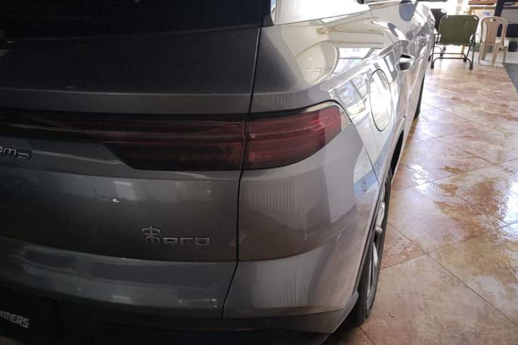 Used BYD Song Pro New Energy 2024 HONOR Edition DM-i 71KM Navigation Model Right Rear Taillight