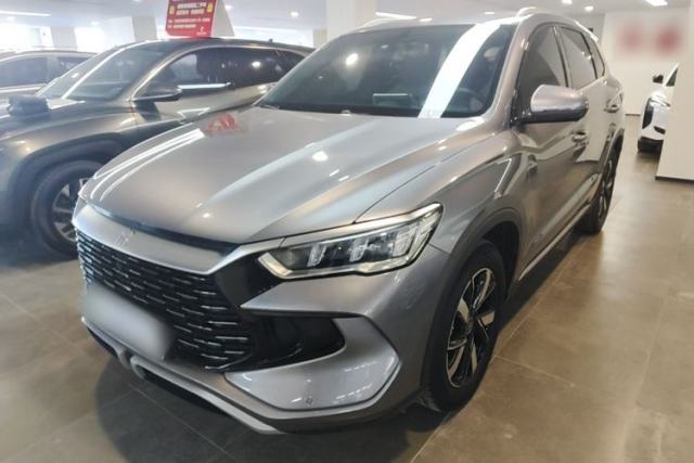 Used BYD Song Pro New Energy 2024 HONOR Edition DM-i 71KM Navigation Model