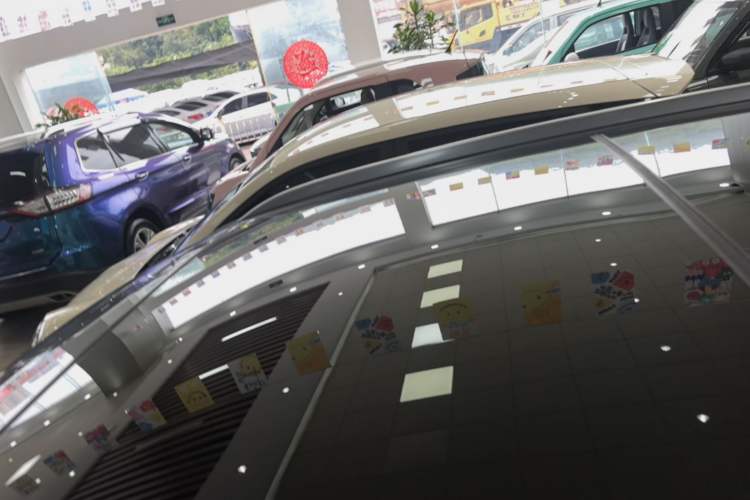 Used BYD Song Pro New Energy 2024 HONOR Edition DM-i 110KM Beyond Model Roof