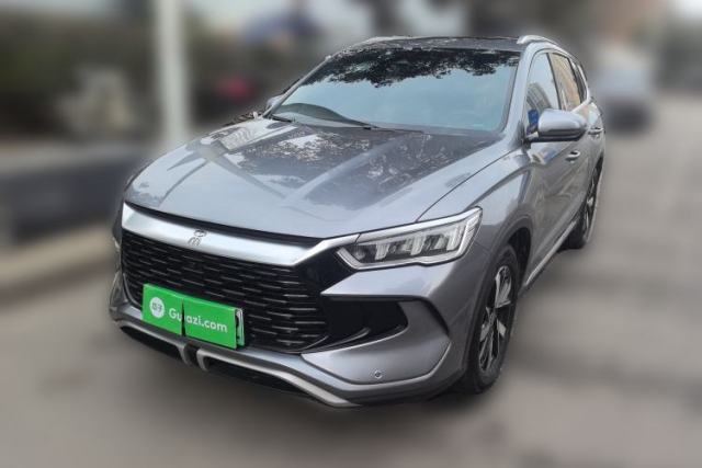 Used BYD Song Pro New Energy 2024 HONOR Edition DM-i 110KM Beyond Model