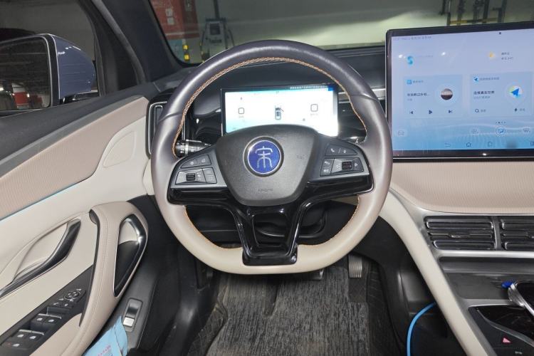 Used BYD Song Pro New Energy 2024 HONOR Edition DM-i 110KM Excellence Model Steering Wheel