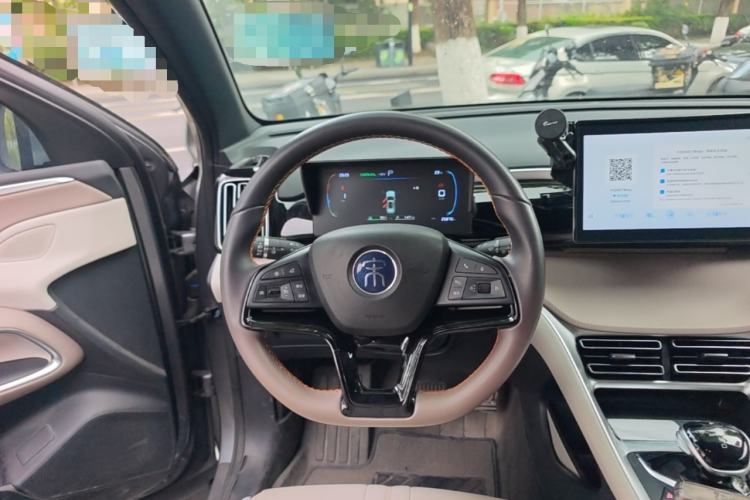 Used BYD Song Pro New Energy 2024 HONOR Edition DM-i 71KM Navigation Model Steering Wheel