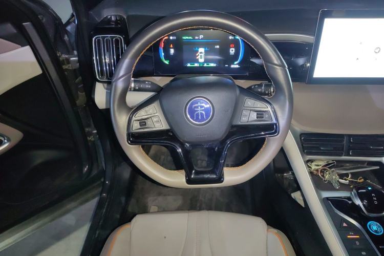 Used BYD Song Pro New Energy 2024 HONOR Edition DM-i 71KM Navigation Model Steering Wheel