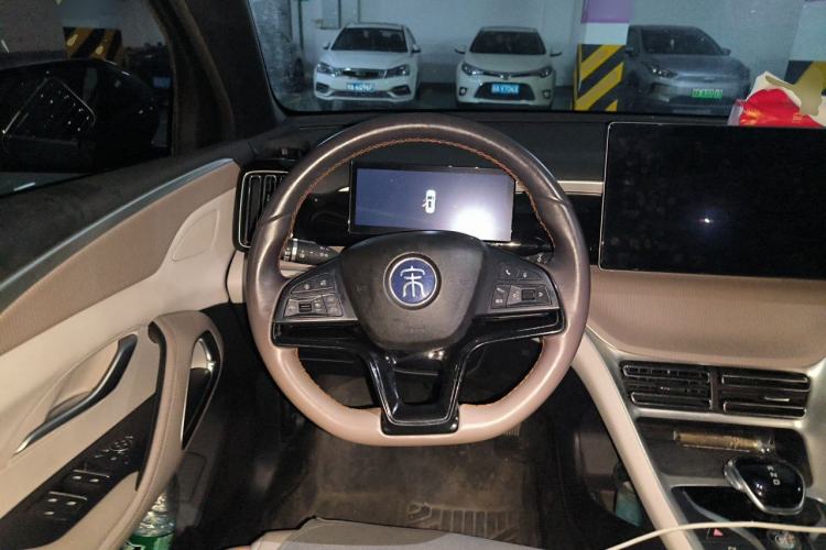 Used BYD Song Pro New Energy 2024 HONOR Edition DM-i 110KM Beyond Model Steering Wheel
