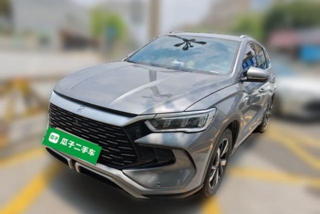 Used BYD Song Pro New Energy 2024 HONOR Edition DM-i 71KM Navigation Model