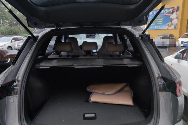 Used BYD Song Pro New Energy 2024 HONOR Edition DM-i 110KM Beyond Model Trunk