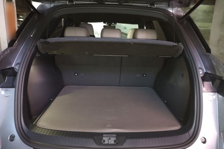 Used BYD Song Pro New Energy 2024 HONOR Edition DM-i 71KM Navigation Model Trunk