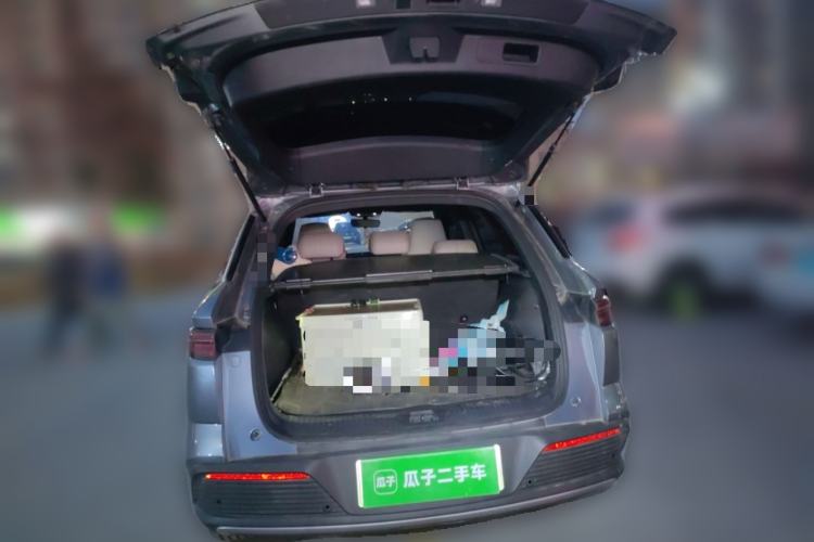 Used BYD Song Pro New Energy 2024 HONOR Edition DM-i 71KM Navigation Model Trunk