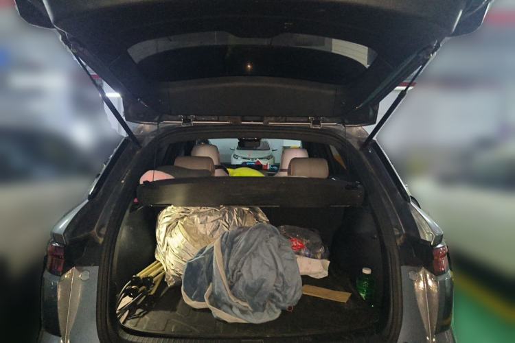 Used BYD Song Pro New Energy 2024 HONOR Edition DM-i 110KM Beyond Model Trunk