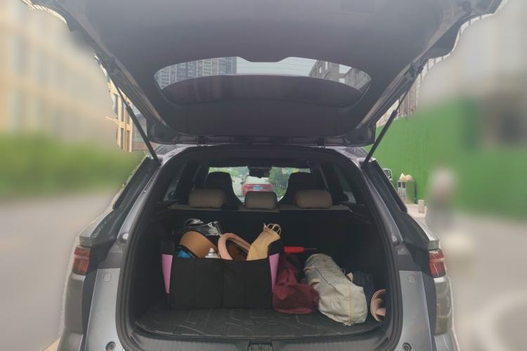Used BYD Song Pro New Energy 2024 HONOR Edition DM-i 110KM Beyond Model Trunk