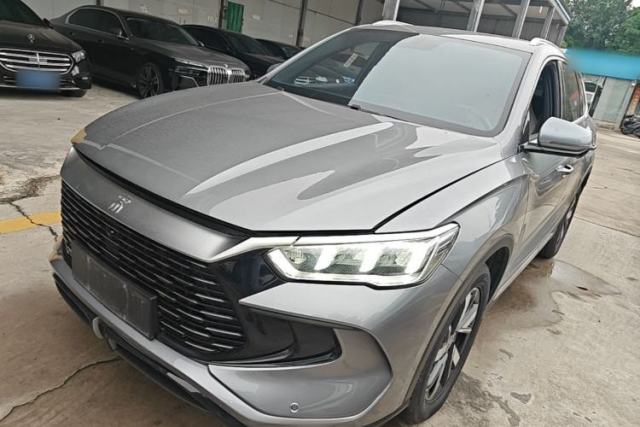 Used BYD Song Pro New Energy 2024 HONOR Edition DM-i 71KM Navigation Model