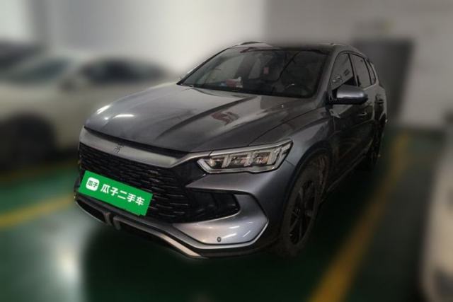 Used BYD Song Pro New Energy 2024 HONOR Edition DM-i 110KM Beyond Model