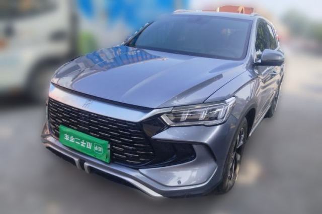 Used BYD Song Pro New Energy 2024 HONOR Edition DM-i 71KM Navigation Model