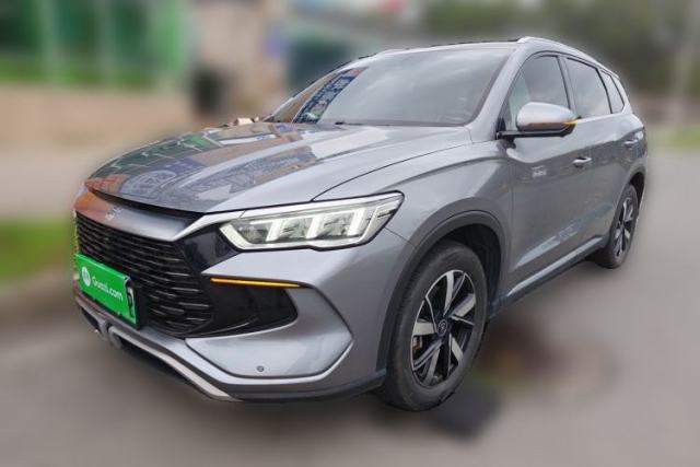 Used BYD Song Pro New Energy 2024 HONOR Edition DM-i 71KM Navigation Model