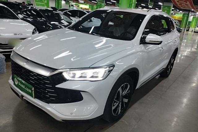 Used BYD Song Pro New Energy 2024 HONOR Edition DM-i 71KM Navigation Model