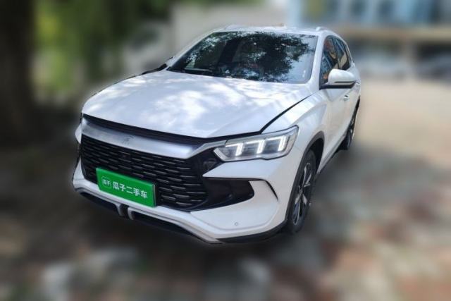 Used BYD Song Pro New Energy 2024 HONOR Edition DM-i 71KM Navigation Model