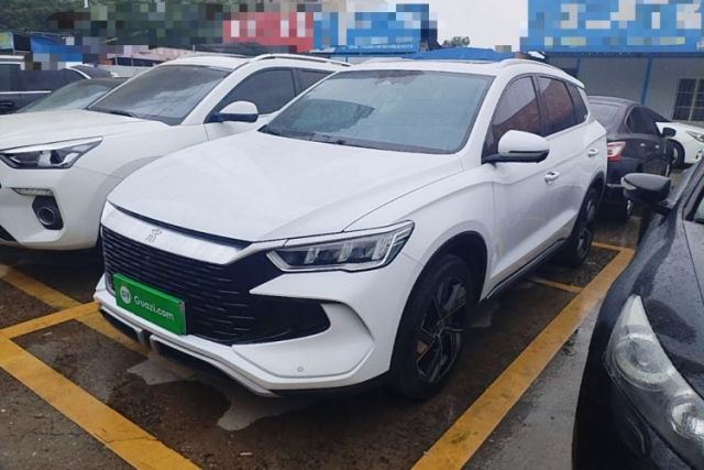 Used BYD Song Pro New Energy 2024 HONOR Edition DM-i 110KM Excellence Model