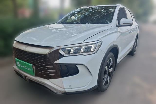 BYD Song Pro New Energy 2024 HONOR Edition DM-i 71KM Navigation Model usata