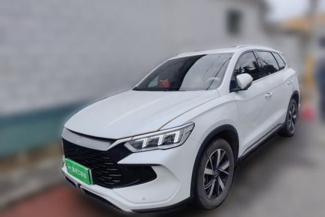 Used BYD Song Pro New Energy 2024 HONOR Edition DM-i 71KM Navigation Model
