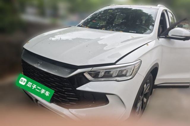 Used BYD Song Pro New Energy 2024 HONOR Edition DM-i 71KM Navigation Model