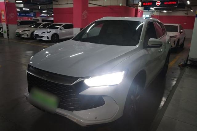 Used BYD Song Pro New Energy 2024 HONOR Edition DM-i 71KM Navigation Model