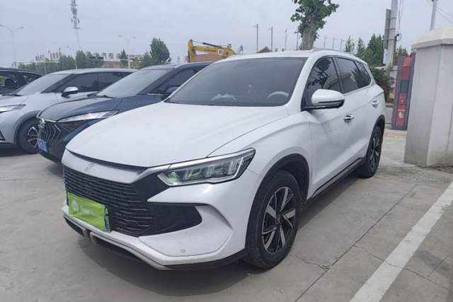 Used BYD Song Pro New Energy 2024 HONOR Edition DM-i 71KM Navigation Model