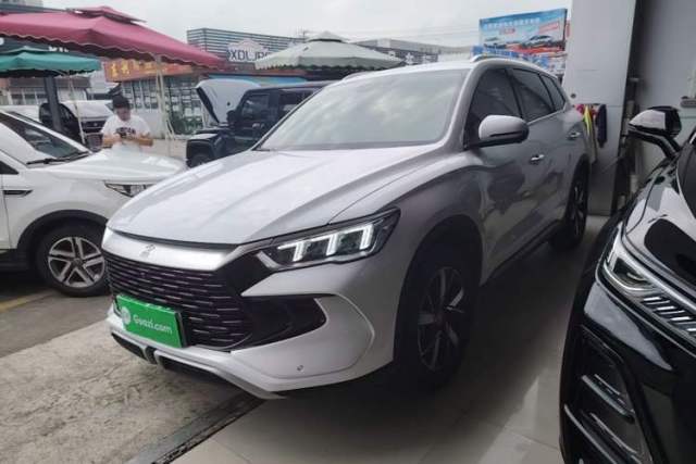 Used BYD Song Pro New Energy 2024 HONOR Edition DM-i 71KM Navigation Model
