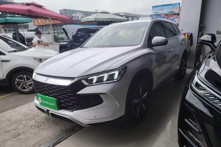 Used BYD Song Pro New Energy 2024 HONOR Edition DM-i 71KM Navigation Model Guazi used car, China used car export, Used car for sale, Used cars, Cheapest cars for sale