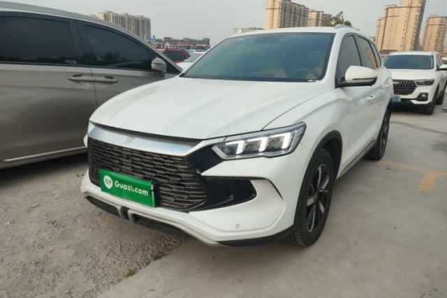 Used BYD Song Pro New Energy 2024 HONOR Edition DM-i 71KM Navigation Model