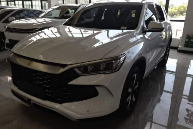 Used BYD Song Pro New Energy 2024 HONOR Edition DM-i 71KM Beyond Model