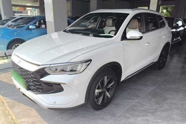 BYD Song Pro New Energy 2024 HONOR Edition DM-i 71KM Navigation Model usado